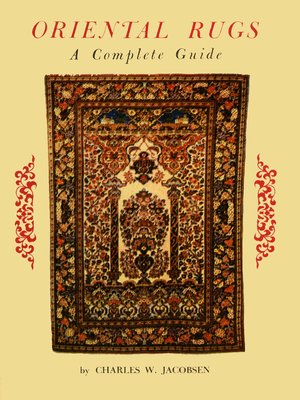 cover image of Oriental Rugs a Complete Guide